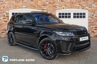 2022 Land Rover Range Rover Sport 5.0 P575 V8 SVR Carbon Edition Auto 4WD Euro 6