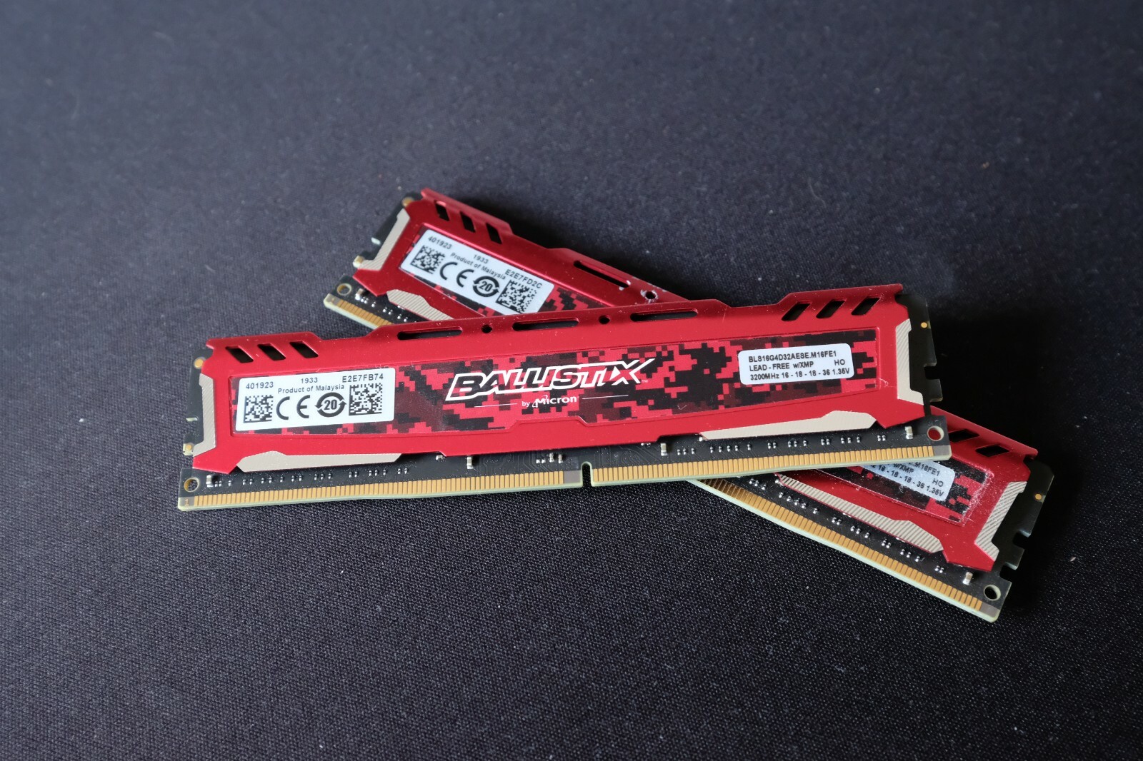 Crucial ballistix ddr4 3200 мгц. Crucial ballistix ddr4 3200 мгц
