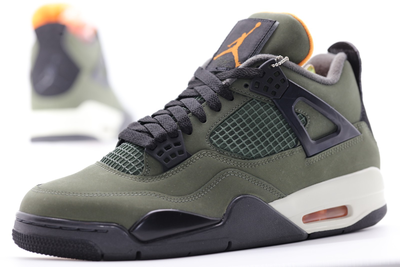 NIKE Air Jordan IV 4 🔥 UNDEFEATED 🔥 2017 F&f OG CUT size 9