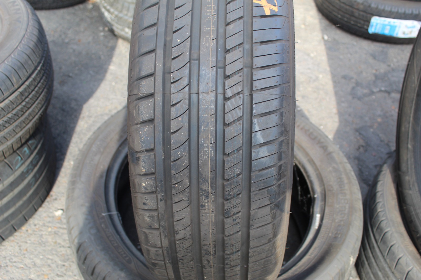 New 235 60 18 Infinity, Enviro, XL, 107V, x1 Single Tyre (F1_tyres) YD087