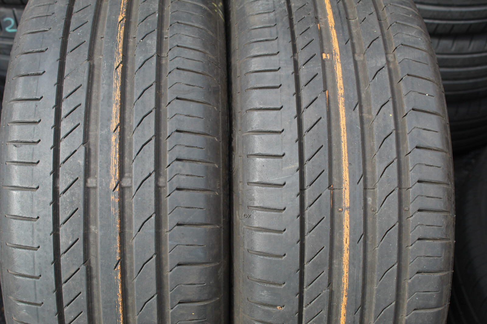 225 50 17 Continental, RunFlat, 94W, x2 A Pair 6.0mm (F1_tyres) L2197