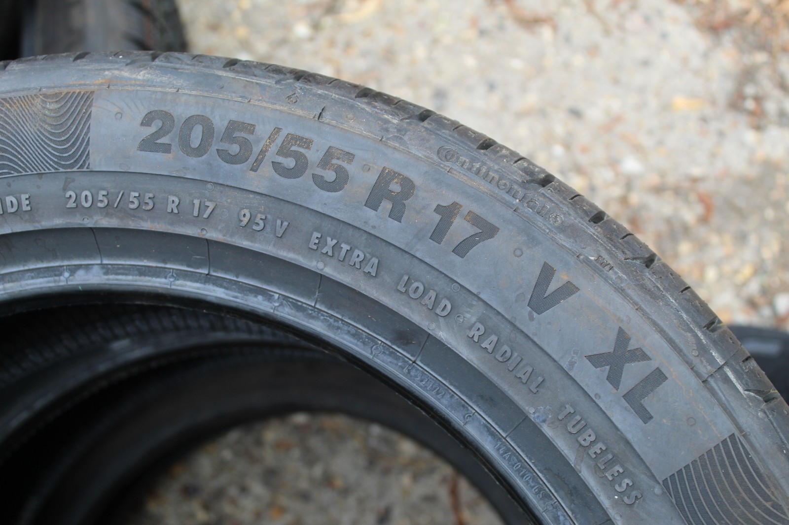 New 205 55 17 Continental, CPC 5, XL, 95V, x1 Tyre (F1_tyres) X54