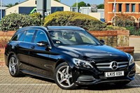 2015 Mercedes-Benz C Class C220 BlueTEC AMG Line 5dr Auto ESTATE DIESEL Automati
