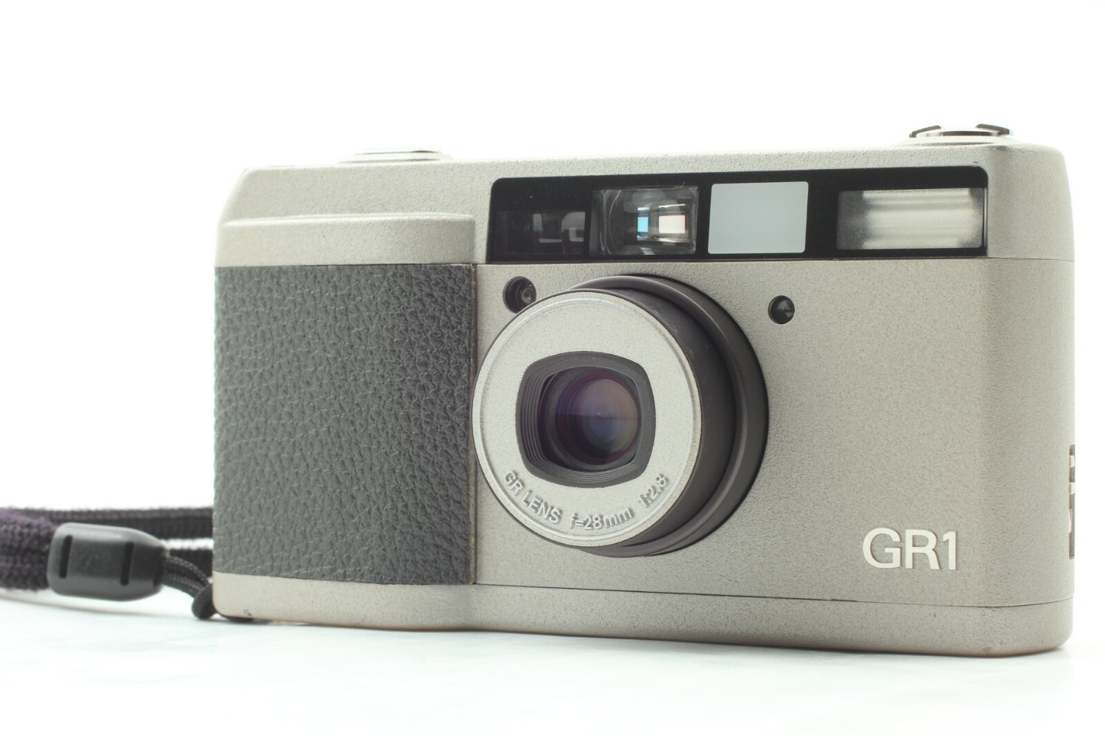☆かなり美品・とても綺麗☆Ricoh GR1s Silver リコー GR1s ☆かなり美品・
