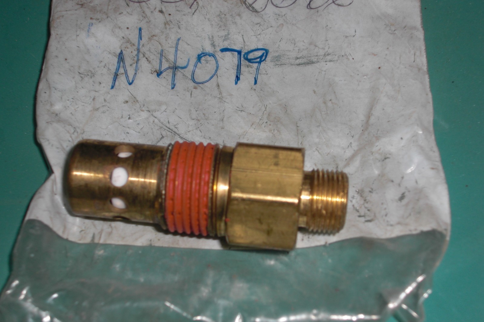 NOS OEM Coleman Sanborn airc ompressor check valve
