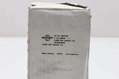 NEUGART Planetary GearBox NIB PLE080-008-SSSA3AE-Z16 RED-I-1117=1K13