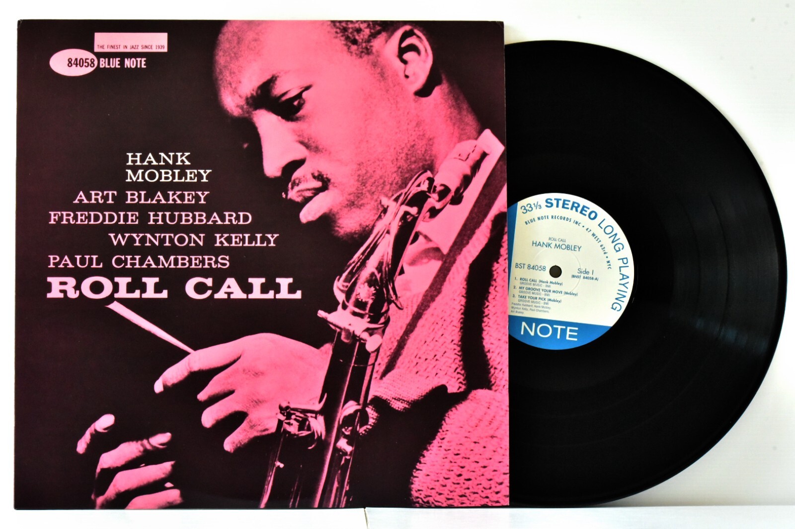 米LP Hank Mobley Roll Call BST84058 BLUE NOTE /00260 HANK MOBLEY 