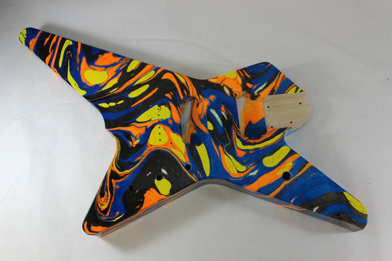 Swirled Hardtail Star Destroyer body fits Ibanez (tm) RG and