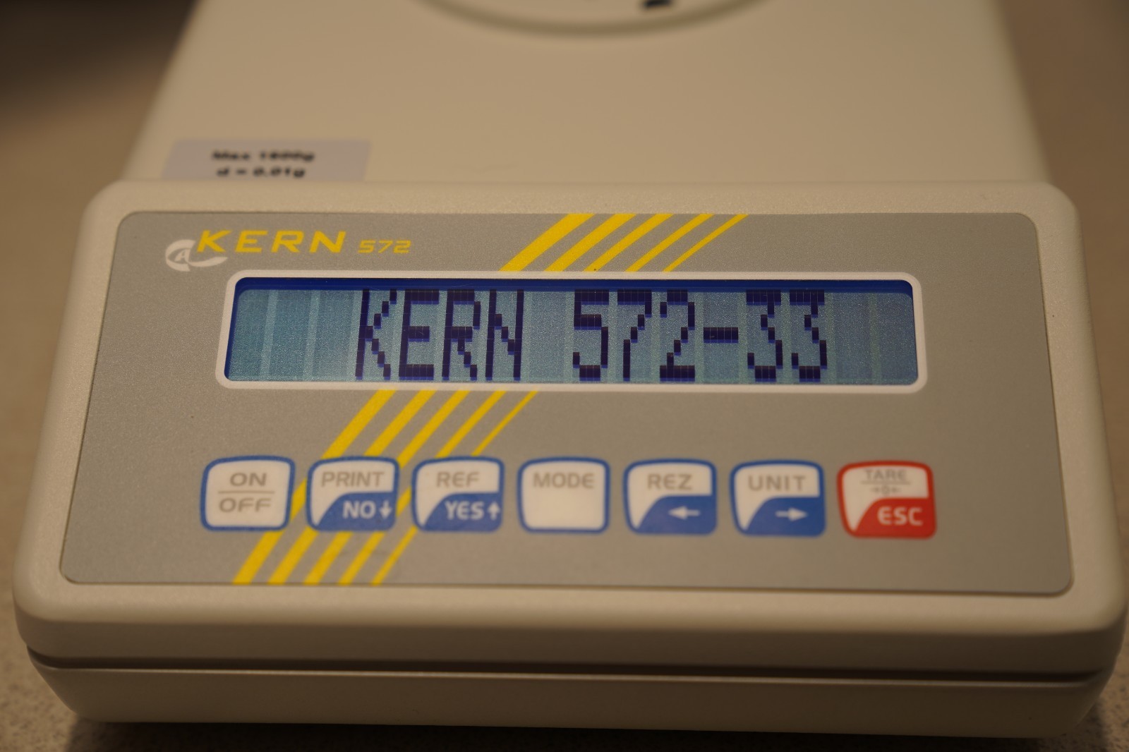 KERN 572-33 PRÄZISIONSWAAGE