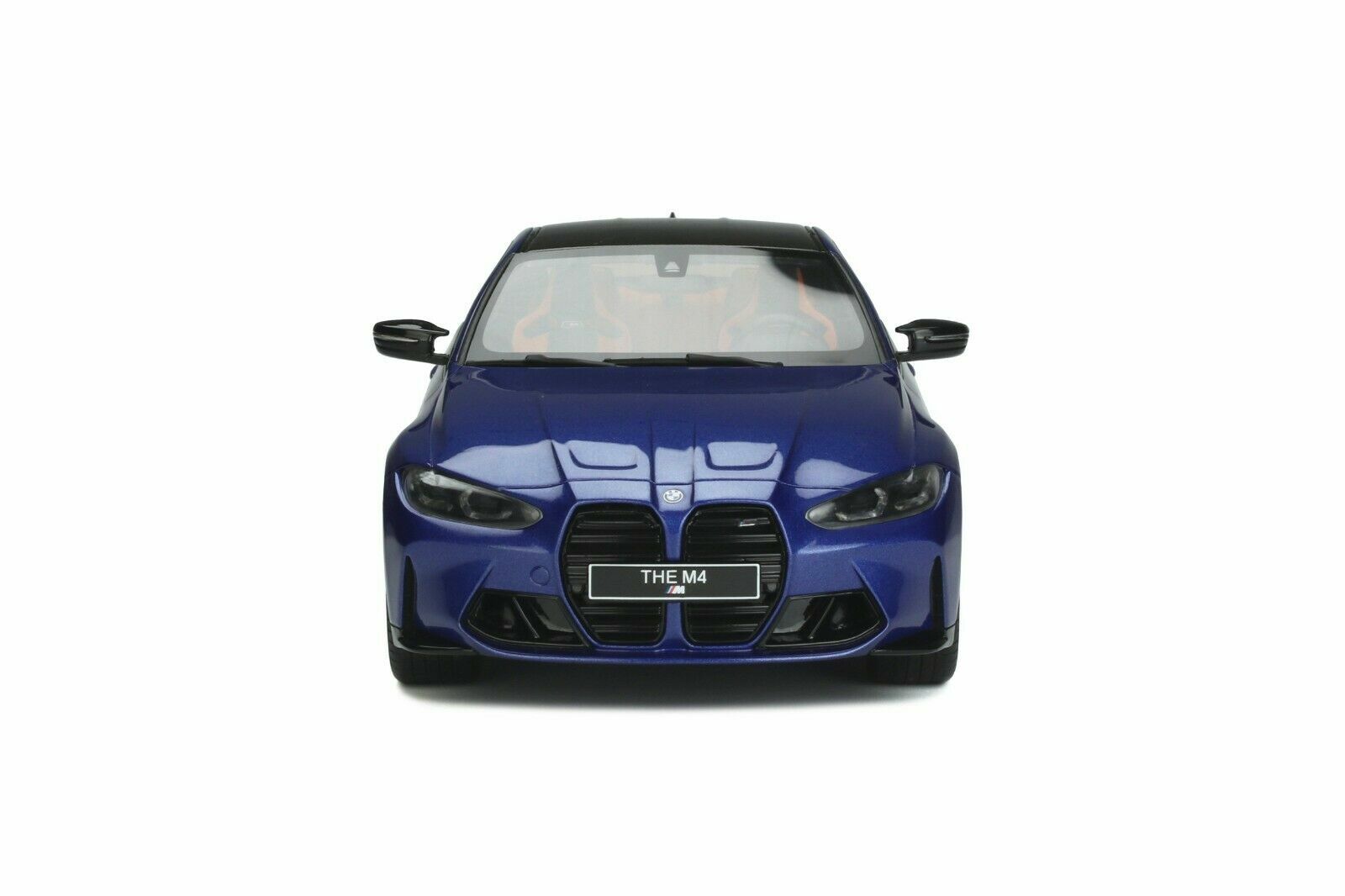 1/18 BMW M4 (G82) Competition Coupe 2020 Blue Met. Model Car