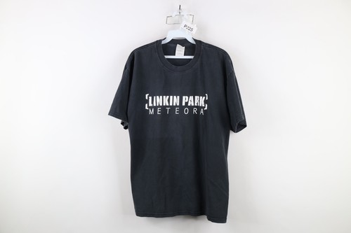 00s LINKIN PARK Faint Tシャツ　Vintage M&O Vintage Linkin Park Tee 2001 M&O Knits HeavyWeight | Depop