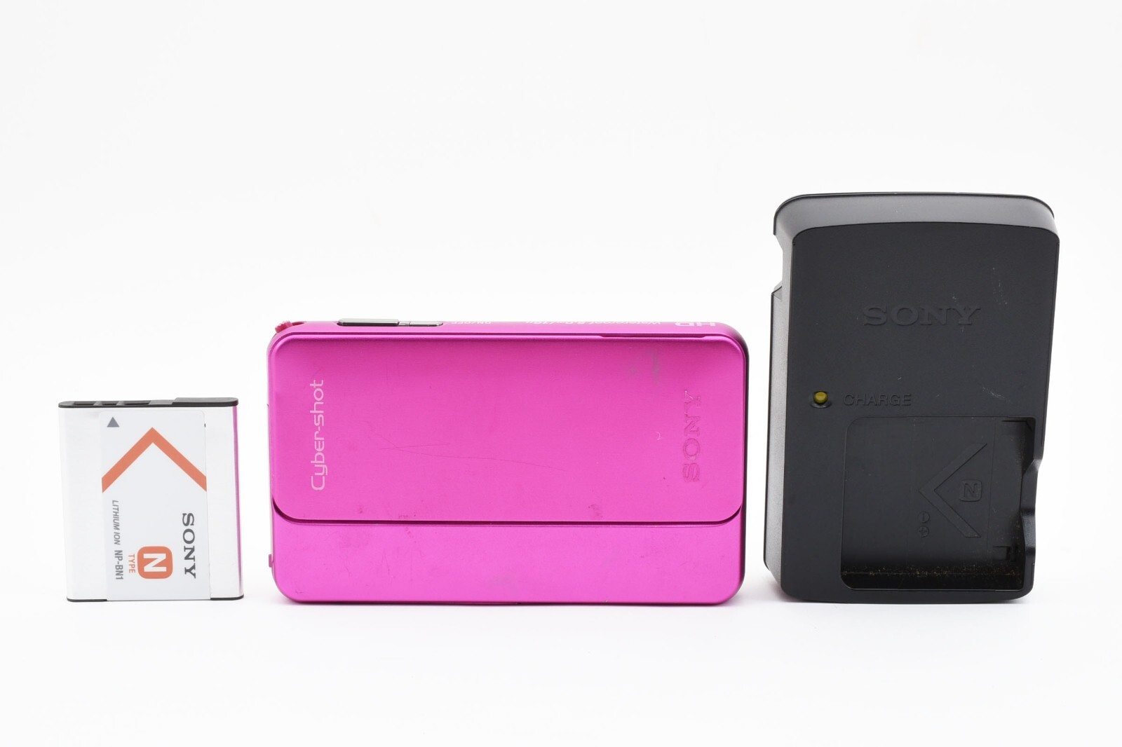 SONY ソニー Cybershot DSC-TX10 ピンク 動作確認済 美品 SONY Cyber