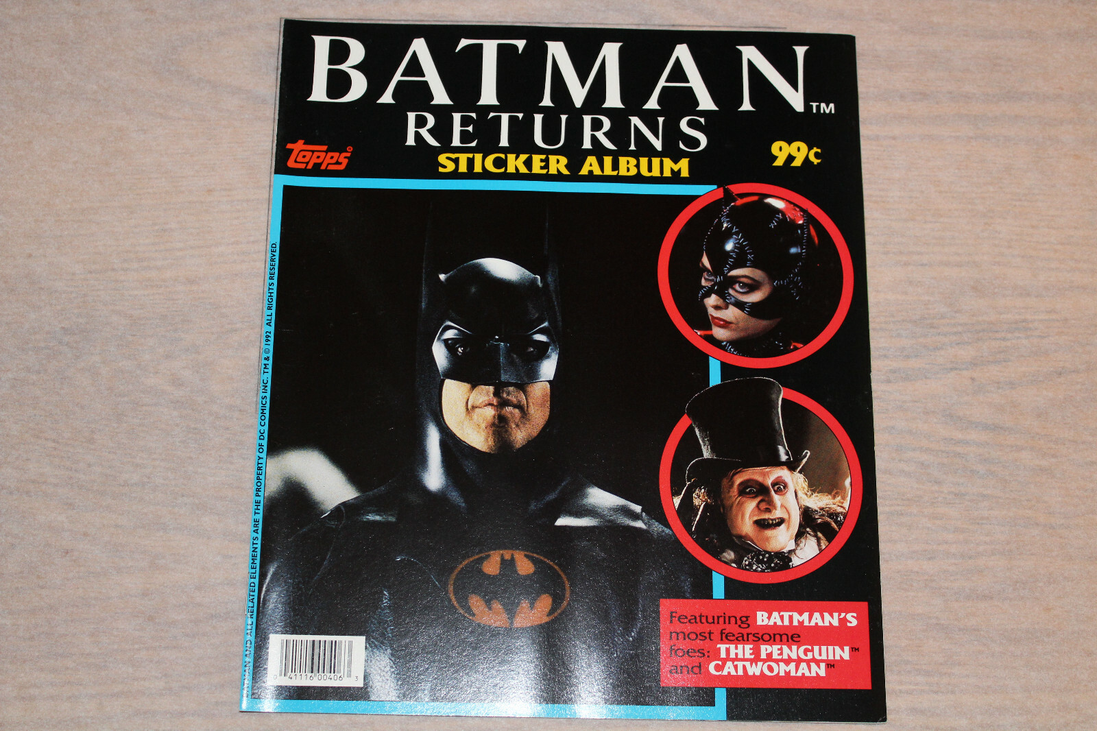 Collectors.com - Trading Cards - TOPPS - TOPPS BATMAN RETURNS