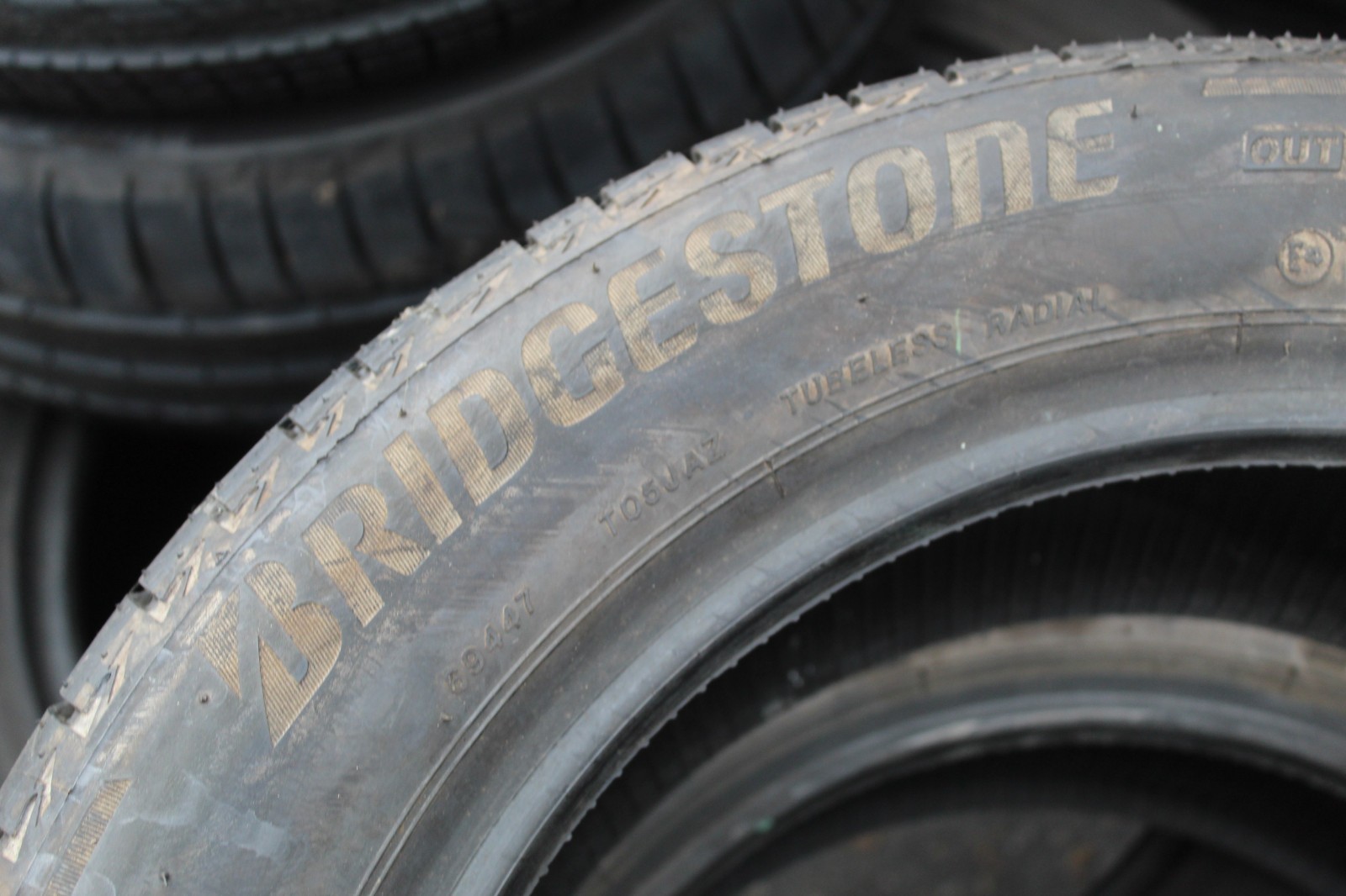 New 195 55 16 Bridgestone, Turanza T005, 87H x1 Tyre (F1_tyres) L3650