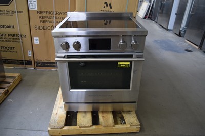 Fisher Paykel RIV3304 30'' Stainless Professional Induction Smart Range #144470