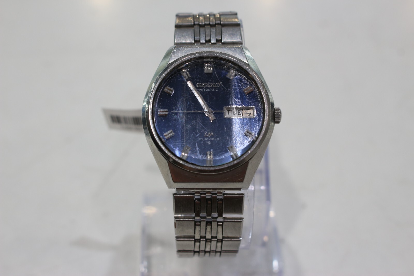RARE Vintage Seiko LM Lord Matic Automatic Day Date Gents