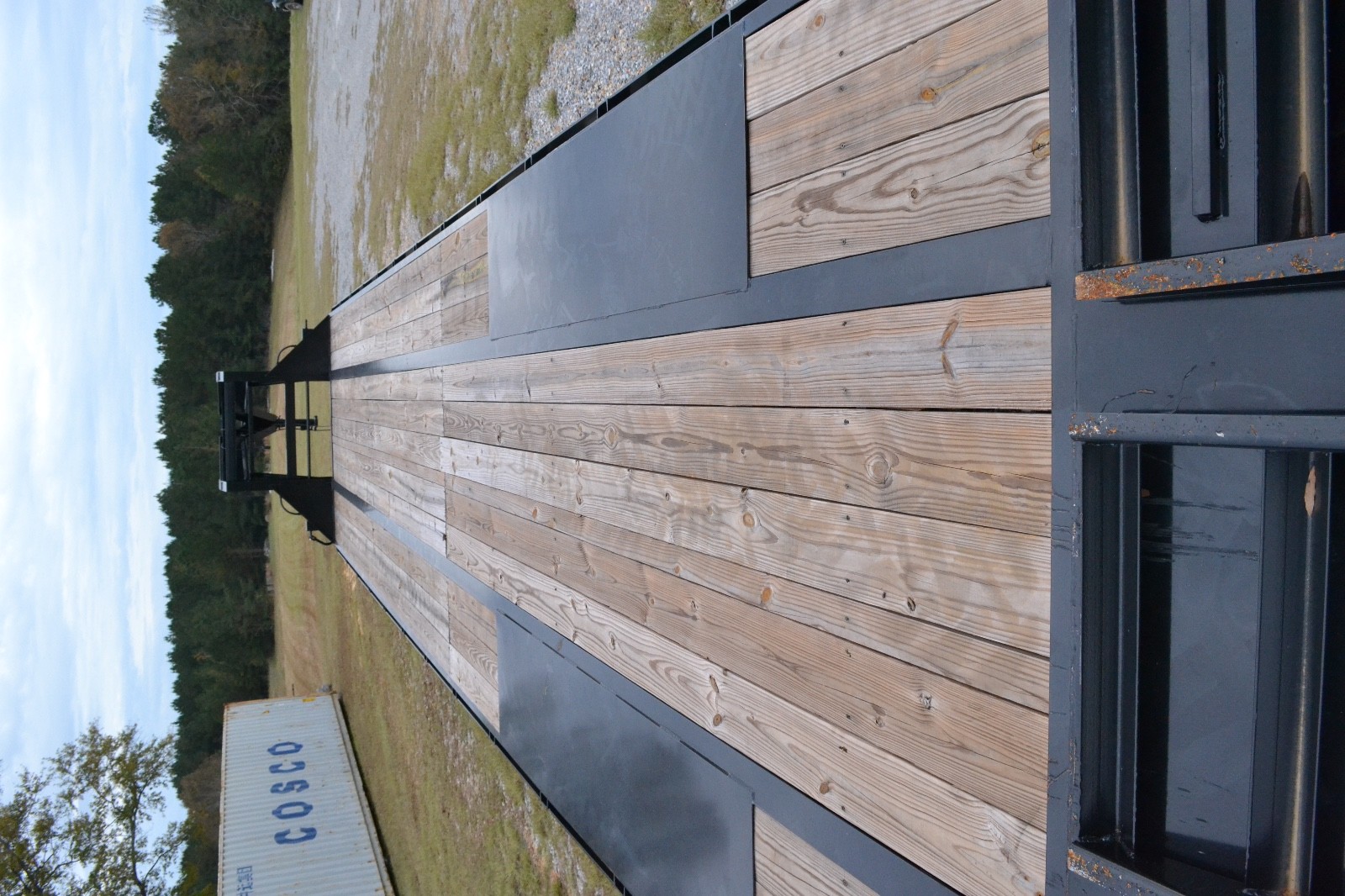 Circle W 8' x 40' Gooseneck Tandem Dual Trailer, 5' dovetail w/ 3 Ramps