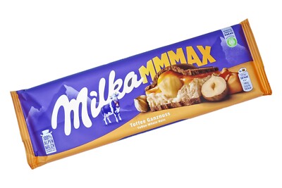 3x Milka MMMAX Toffee Whole Nuts    900g / 2 lbs XXL German chocolate TRACKED  