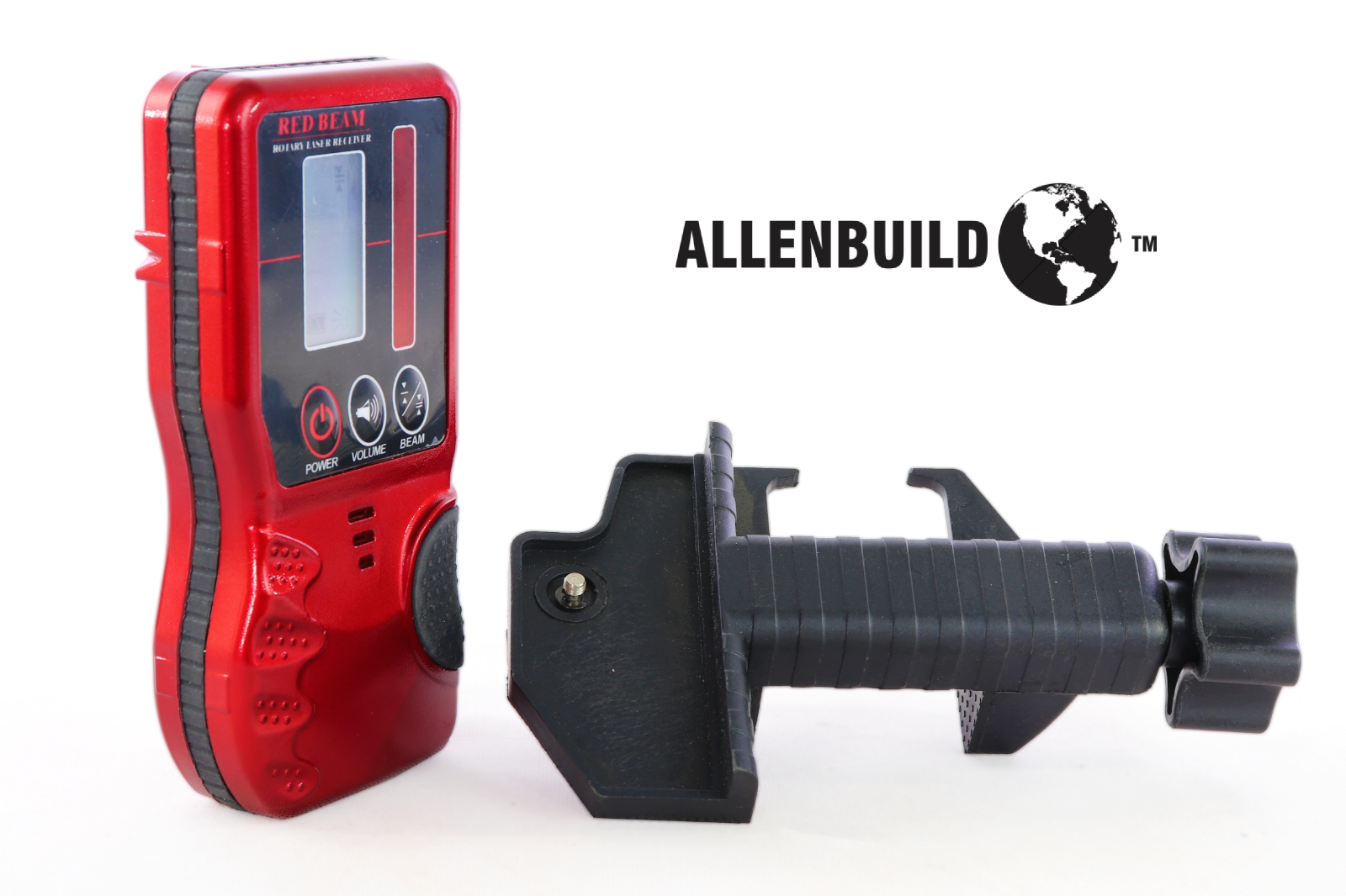 ROTARY LASER UNIVERSAL RECEIVER DETECTOR DUAL DISPLAY TOPCON LEICA CST PLS 