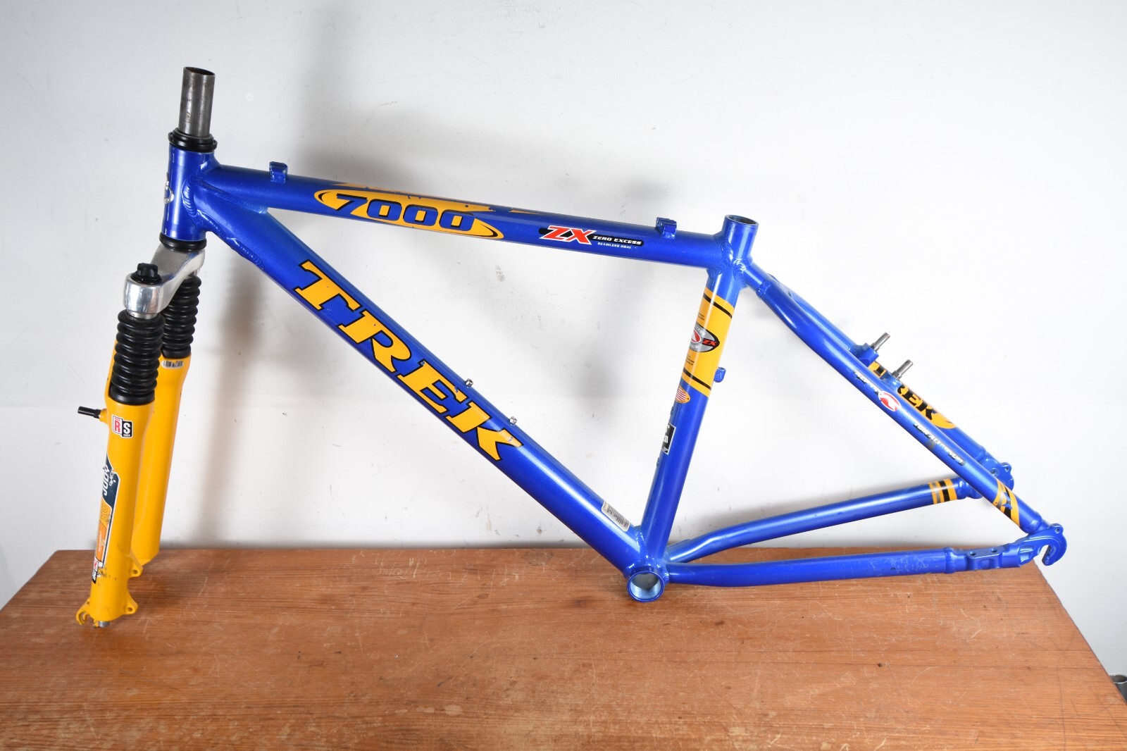 Vintage Rare Trek 7000 ZX Mountain Bike 16.5 Vintage Rare Trek 7000 ZX Mountain Bike 16.5