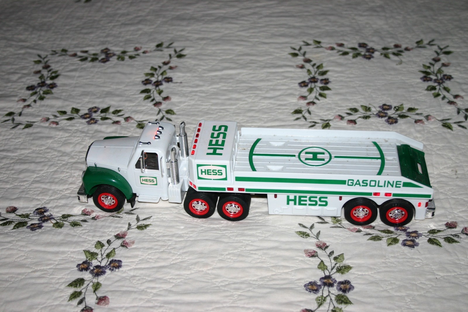 2002 Hess Toy Truck With Lights