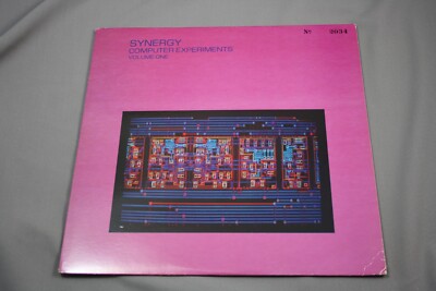 Synergy  - Computer Experiments Volume One VINYL