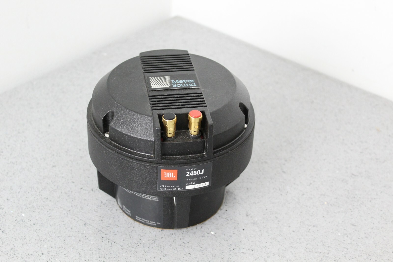 BRAND NEW OLD STOCK! JBL 2450J Meyer MS 2001N High Frequency