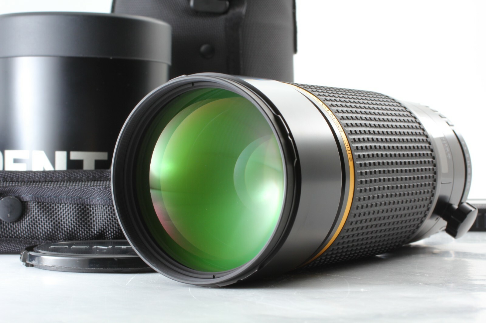 ケース付 PENTAX ペンタックス FA* 645 300 4 ED IF NEAR MINT w/Hood] Pentax SMC Pentax FA * 645 300mm f/4 ED IF