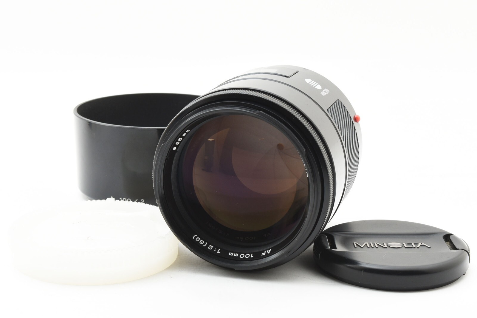 【希少品】MINOLTA AF 100mm F2 SONY Aマウント Near Mint] Minolta AF 100mm f2 for Sony A Mount Portrait