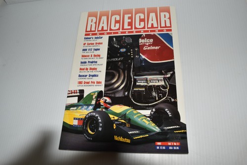 *LL* RACE CAR ENGINEERING 1992 MAGAZINE VOLUME 2 NUMBER 3 (CYD85)