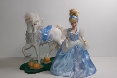 disney princess cinderella porcelain keepsake doll