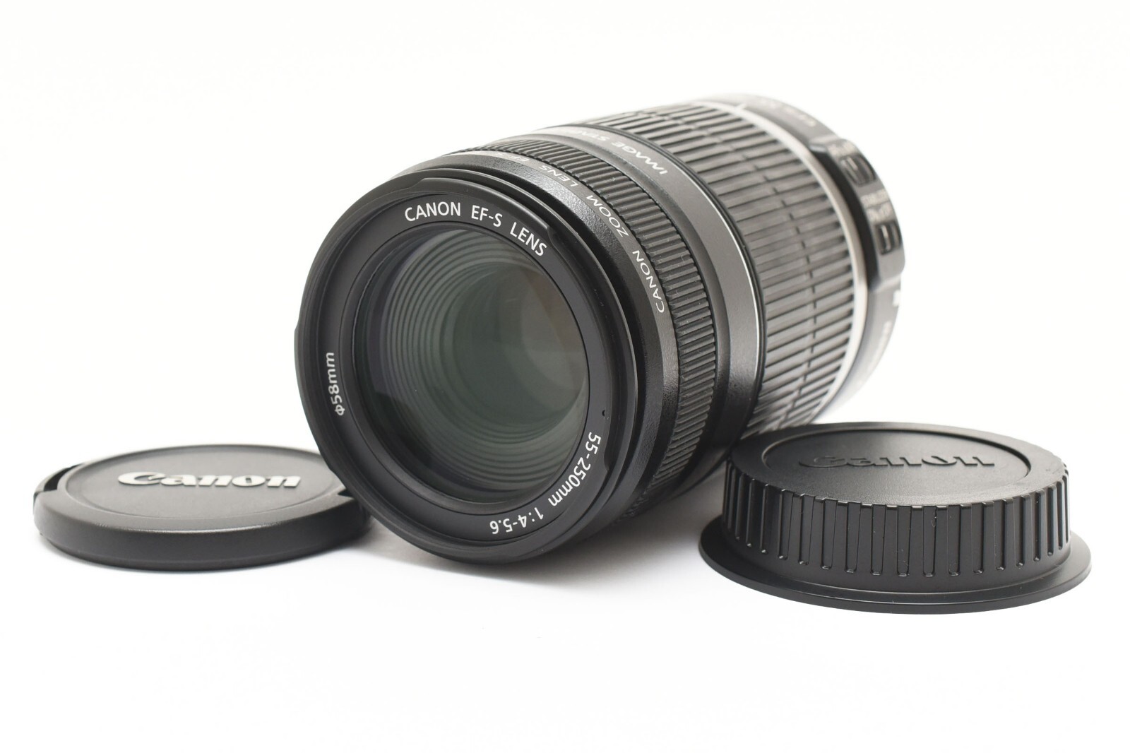 ★美品★キャノン Canon EF-S 55-250mm F4-5.6 IS EF-S55-250mm F4-5.6 IS STM - キヤノンカメラミュージアム