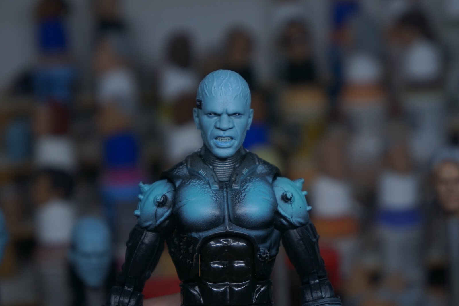 1/12 Marvel Legends Amazing Spiderman Electro custom painted