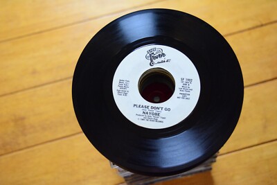 NAYOBE PROMO ''PLEASE DON'T GO'' 45RPM 7'' VINYL [C2-95]