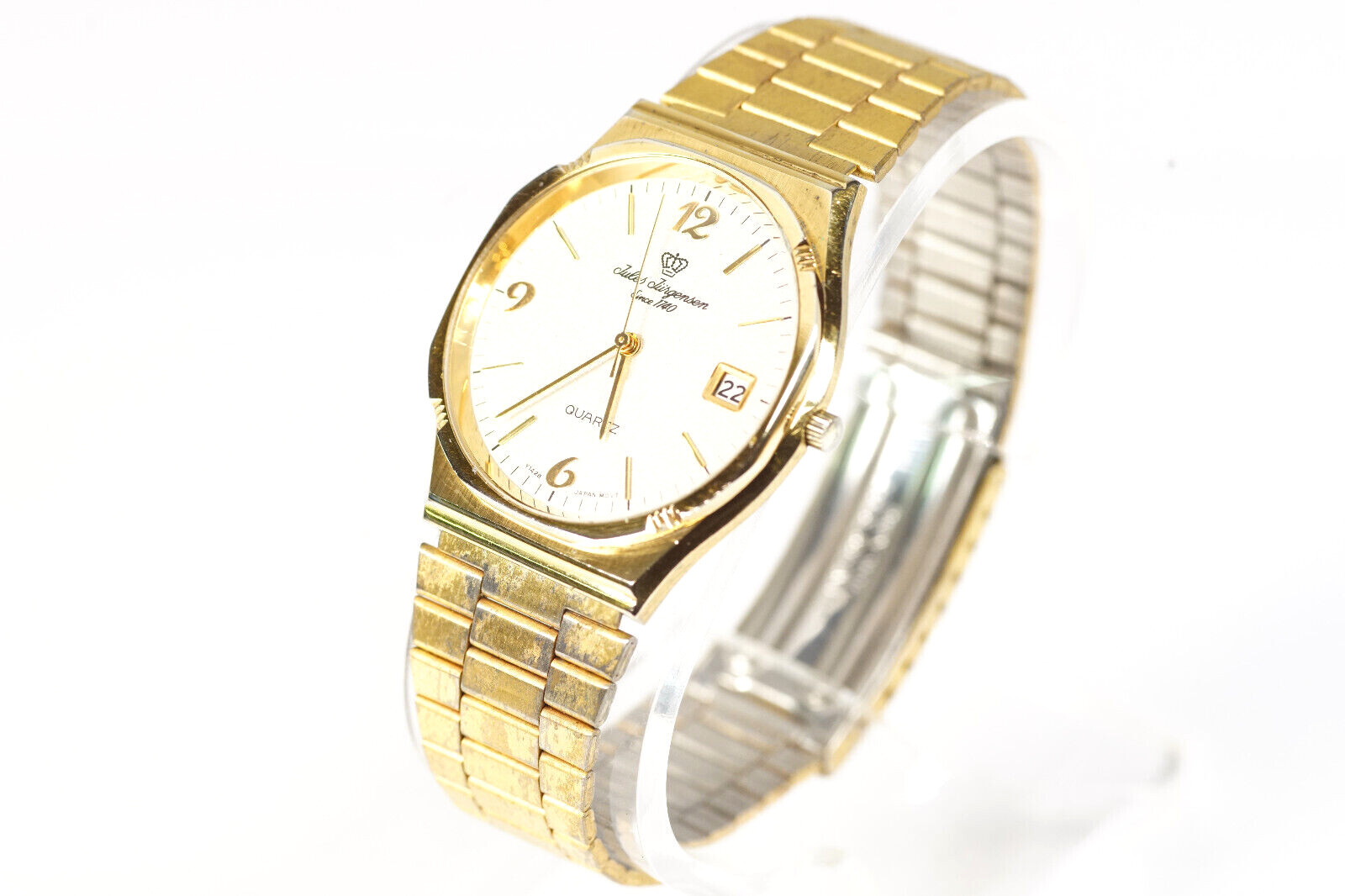 Jules Jurgensen Vintage Quartz Men's Wristwatch, JJ 4658