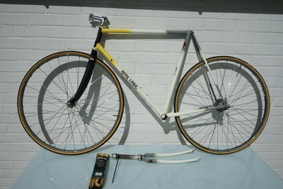 Keith Laker 531 Professional TT frame 59.5cm /23 inch sloping top tube