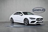 2022 Mercedes-Benz CLA 1.3 CLA180 AMG Line Coupe 7G-DCT Euro 6 (s/s) 4dr COUPE P