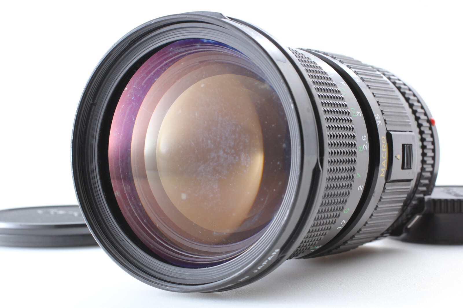 Canon NEW FD 35-105mm F3.5 　NFD　03251515 Canon New FD NFD 35-105mm F3.5 MF Zoom Lens Excellent+++++