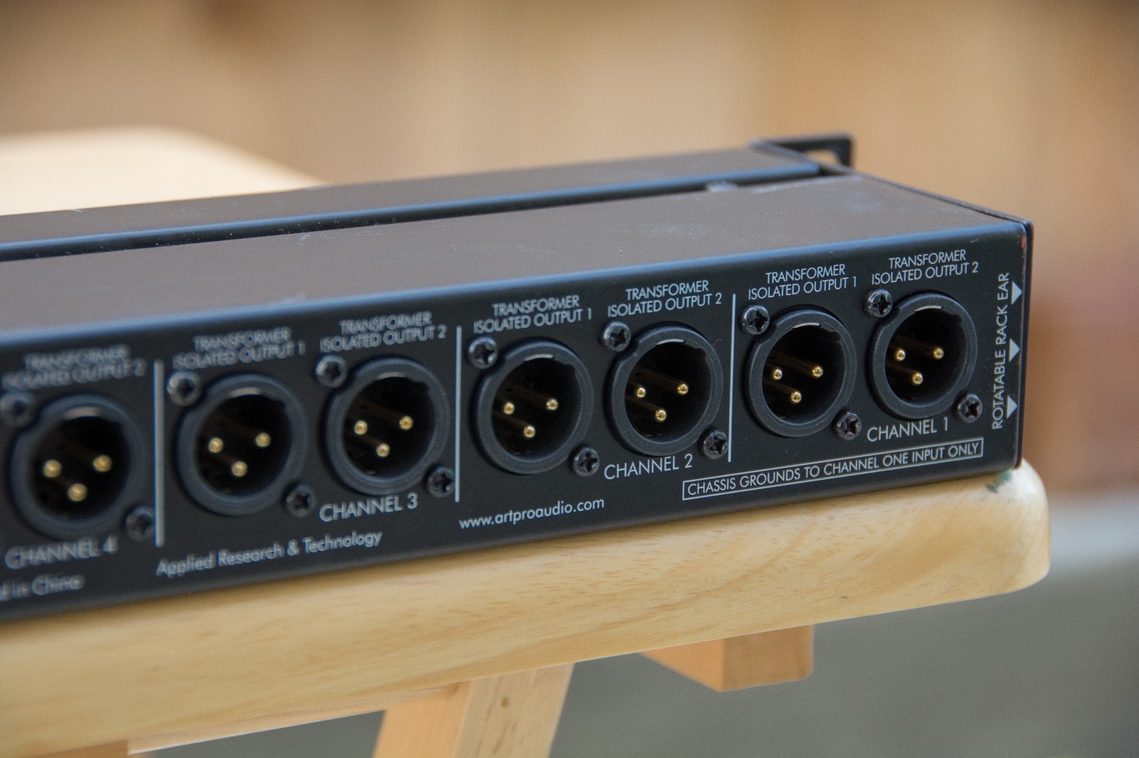 ART 3-Way Microphone Splitter