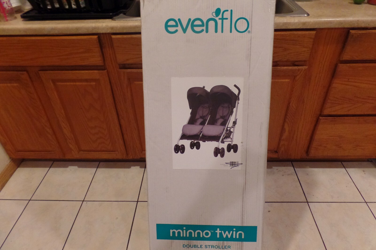 evenflo twin double stroller