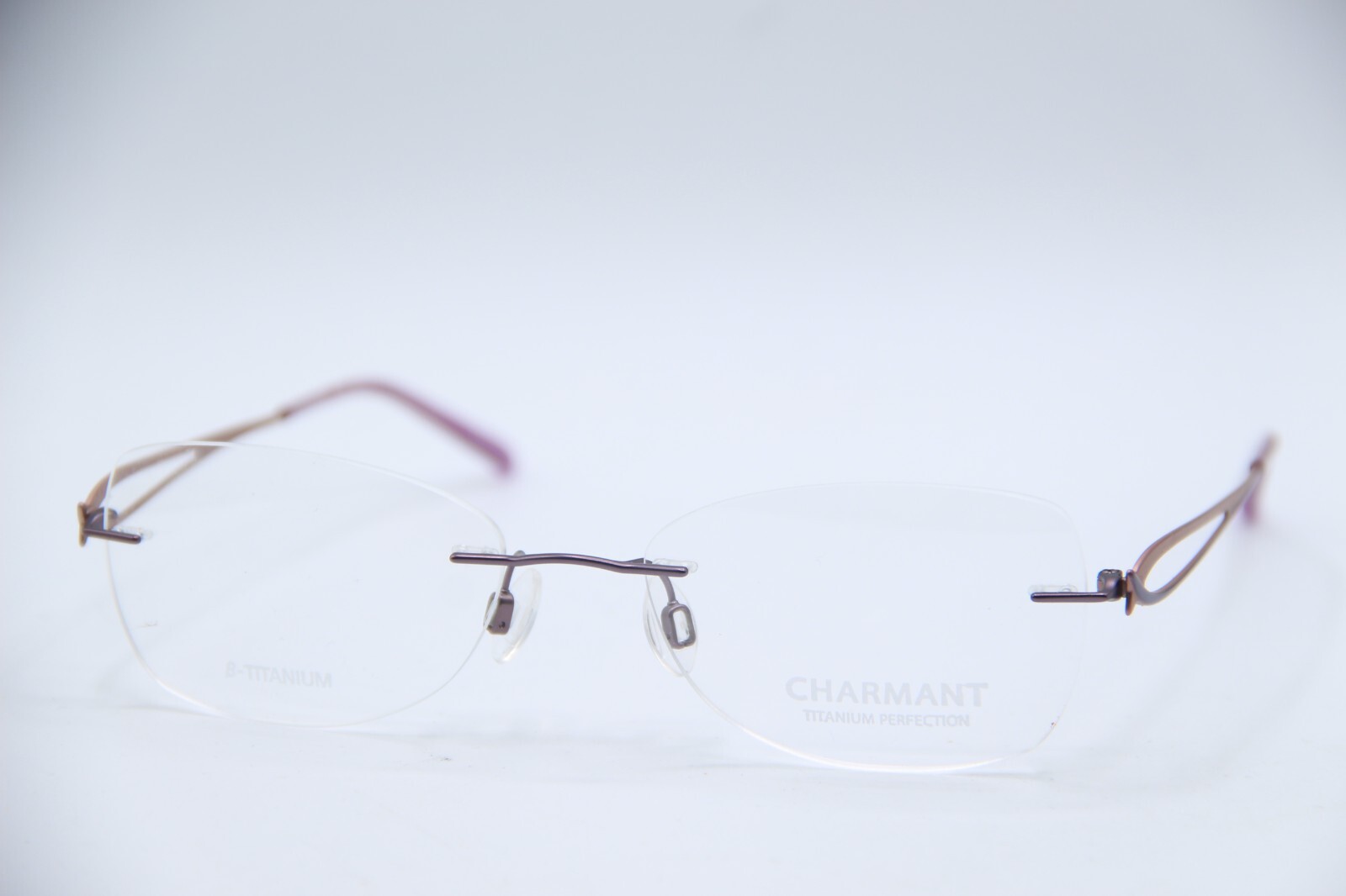 NEW CHARMANT TITANIUM PERFECTION CH10969 LV PINK AUTHENTIC