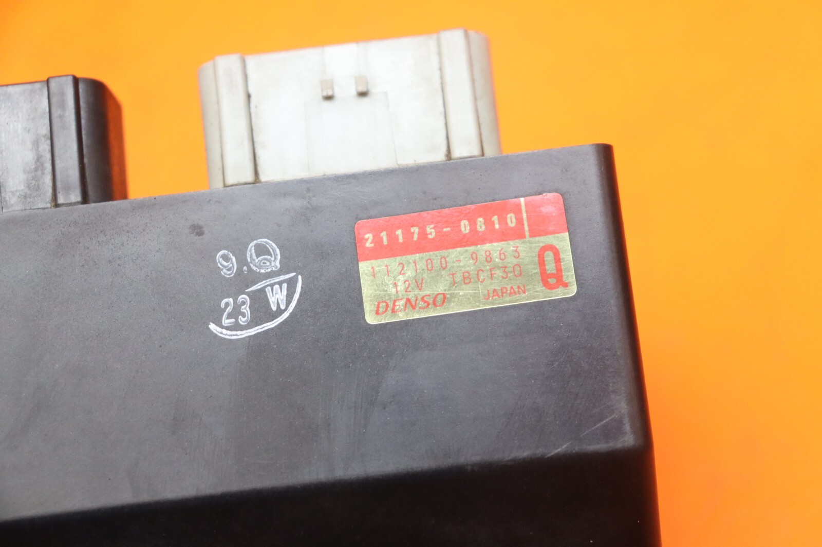 2013-2017 KAWASAKI NINJA ZX6R OEM ECU COMPUTER CONTROLLER