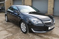 2016 Vauxhall Insignia 1.6 CDTi ecoFLEX Tech Line Euro 6 (s/s) 4dr SALOON Diesel