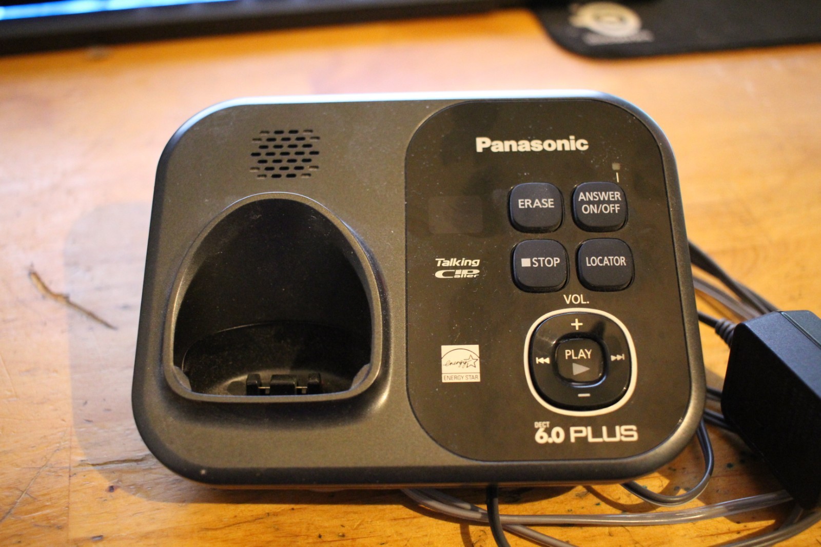 Panasonic KX-TG4731 dect 6.0 Plus Main base w/ AC Adapter