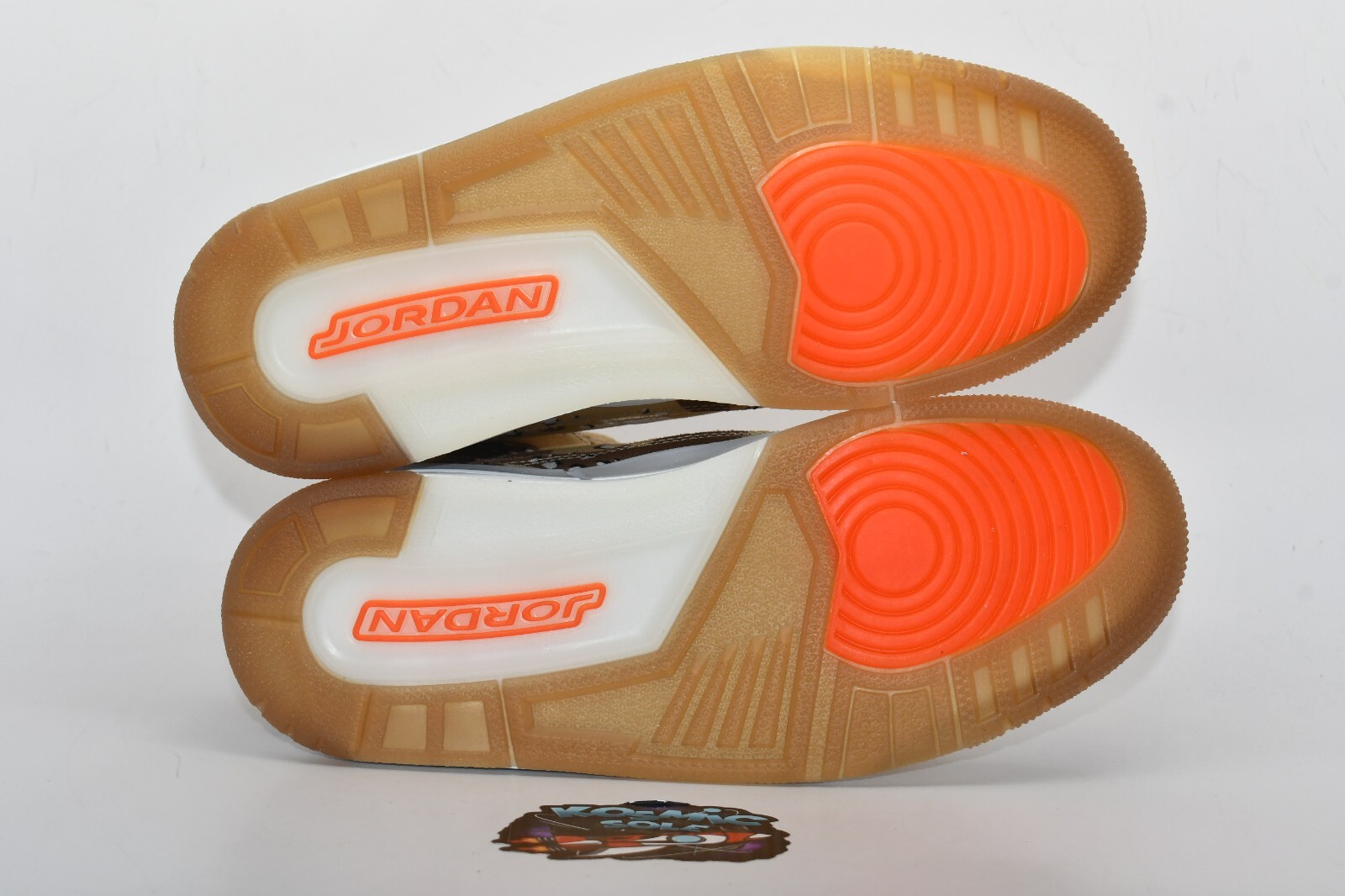 Pre-owned Jordan Women Air  3 Retro Wnba Desert Camo Style Hm4301-200 Size 11.5 In Multicolor