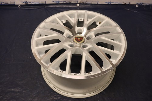 2002 Honda S2000 AP1 F20C MERCELI WHEEL 18X8.5 +35 1/3 *CURB RASH* 2/3 #3297