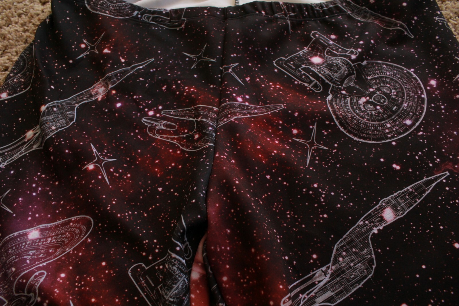 Loot Crate Exclusive Star Trek Leggings. NWT! 3XL