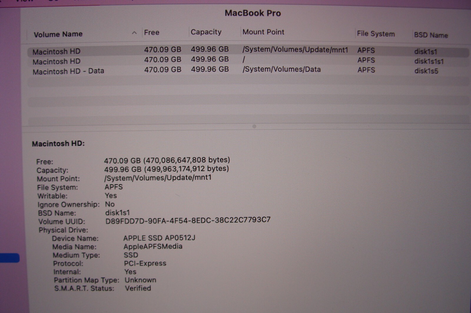 Apple MacBook Pro 13 A1706 Late 2016 i5 2.9GHz 8GB RAM 512GB SSD - Thumbnail 22