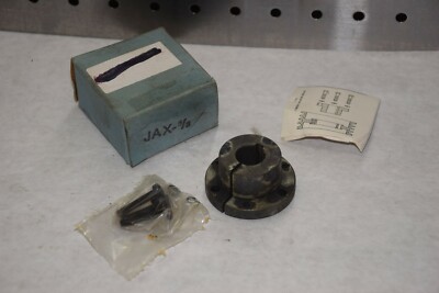 NO NAME JAX-5/8 JAX5/8 5/8'' BORE TAPER LOCK BUSHING NEW 