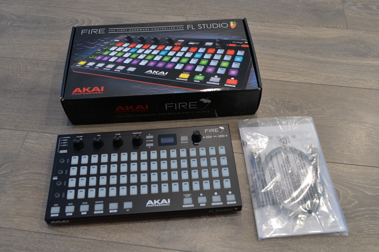 Akai Professional Fire Hardware Controller for FL Studio | eBay